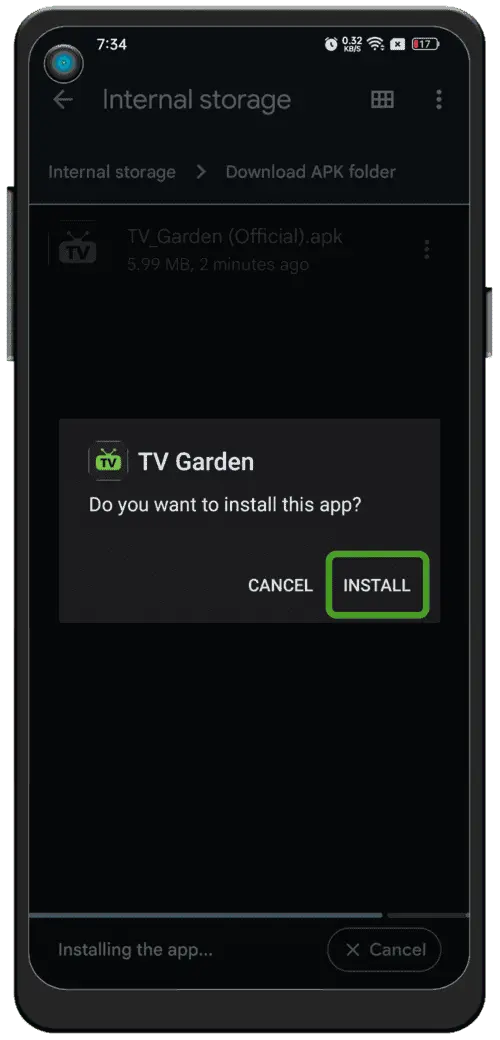 تثبيت LumeTV وتشغيله